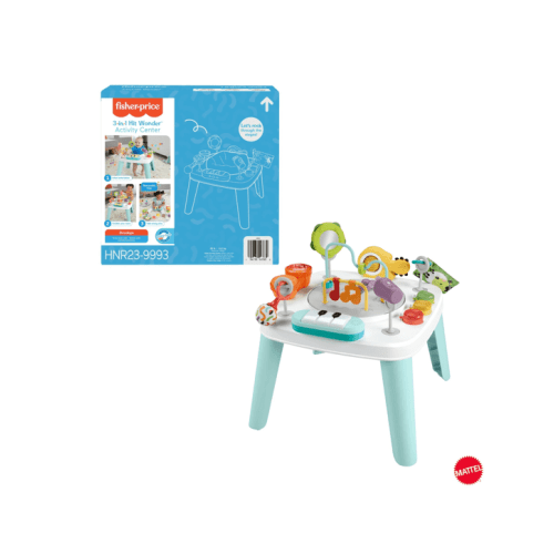 Fisher-Price 3-in-1 Hit Wonder Activity Centre