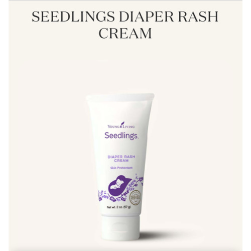 Young Living Seedlings® Diaper Rash Cream | Young Living Essential Oils