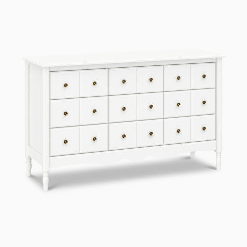 Namesake Liberty 9-Drawer Assembled Dresser - Warm White