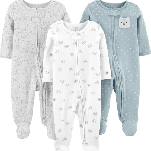 Simple Joys by Carter's Baby 3-Pack Neutral Sleep and Play
