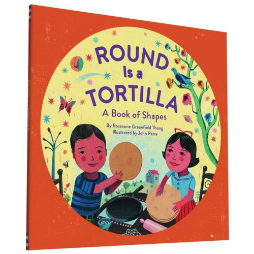 Round Is a Tortilla: A Book of Shapes | Barnes & Noble®