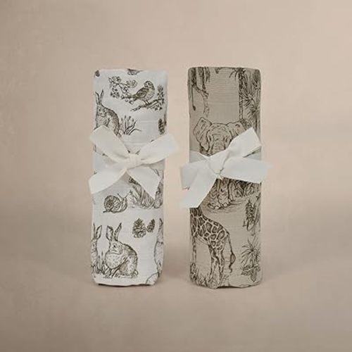 Receiving Blankets (Organic Cotton - Oilo)