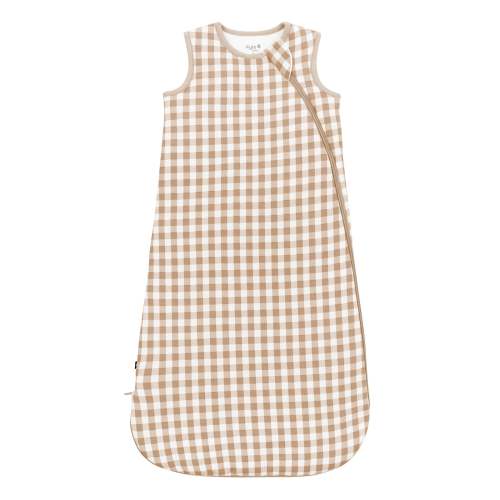 Sleep Bag in Gingham Bisque 2.5