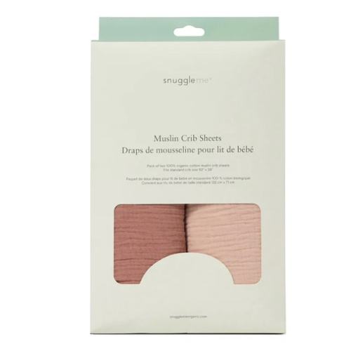 Muslin Crib Sheets | Petal + Gumdrop