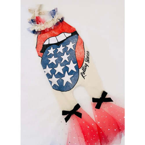 Baby 4th of July Romper