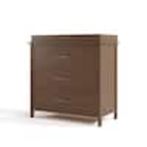Graco Classic Hazelnut 3 Drawer 35.51 in. Wide Dresser with Changing Topper 03713-608
