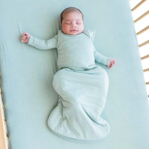 Sleep Bag in Sage 2.5 TOG | Bamboo Sleep Sack | Kyte Baby