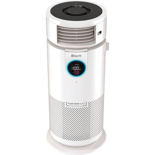 Shark - 3-in-1 Clean Sense Air Purifier, Heater & Fan, HEPA Filter, 500 Sq Ft Coverage - White