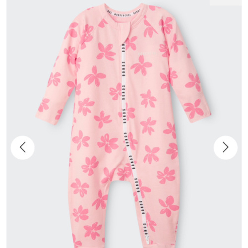 Bonds Wondercool Zip Wondersuit | Baby Baby Coverall | BX49A
