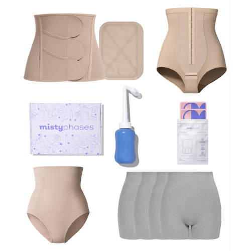 Parto Natural Kit Postparto Esencial Deluxe