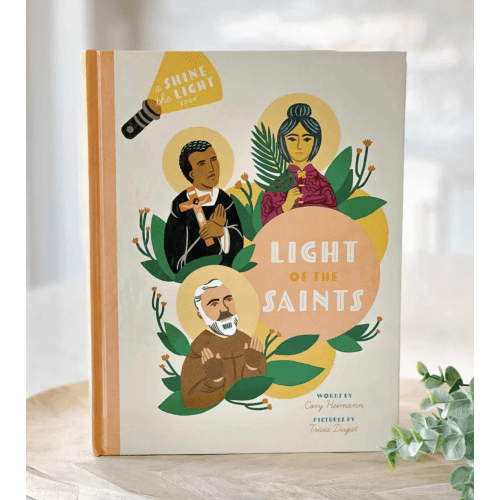 Light of the Saints - Book