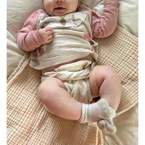 Natural Unbleached Flat Diapers