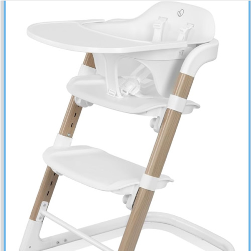 Evenflo RightSeat Multistage High Chair (Sea Salt White)