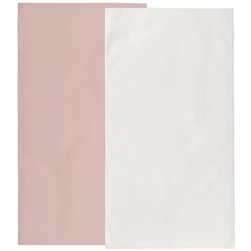 Owlowla Baby Diaper Changing Pad Portable Changing Mat Travel Changing Pad Liner for Baby and Small Toddler(Blush&Cream)