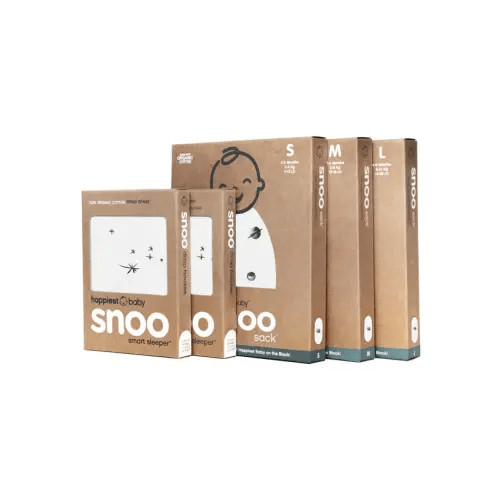 SNOO Sleep Sack Bundle in Small, Medium, Large Sizes and Sheets
