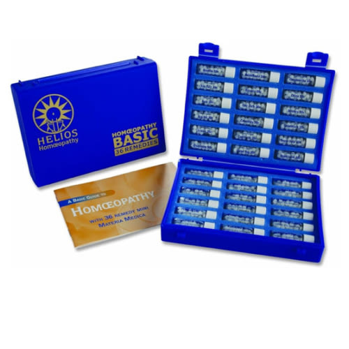 Helios Homeopathy 36 Homeopathic Remedy Deluxe Family Kit