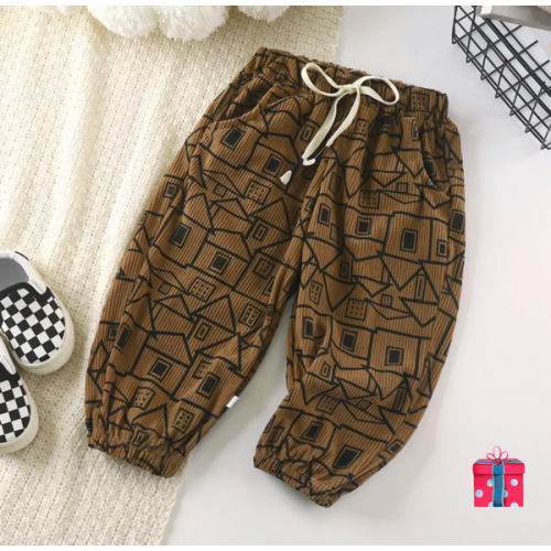Baby & Kids Printed Casual Pants