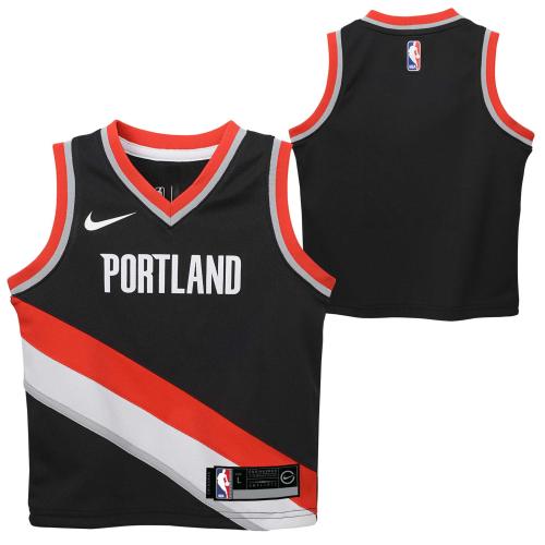 Portland Trail Blazers Nike Toddler Icon Jersey (Ages 2-4) - Rip City Clothing