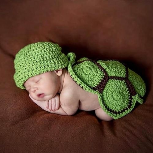 BLUETOP Cute Newborn Photography Outfits Boys Girls Baby Costume Set
