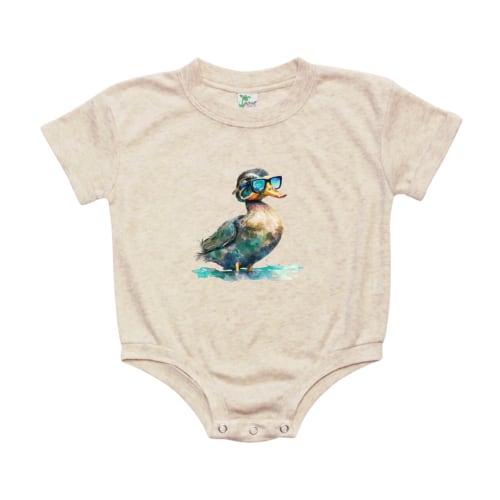 Watercolor Mallard Bubble