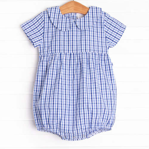 Jake Bubble, Blue Plaid – Stitchy Fish