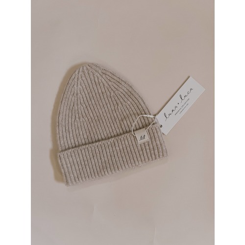 Luna + Luca Merino Wool Baby Beanie