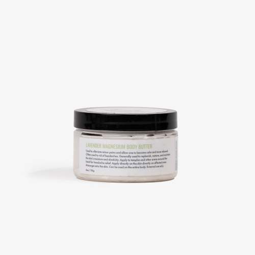 Lavender Magnesium Butter