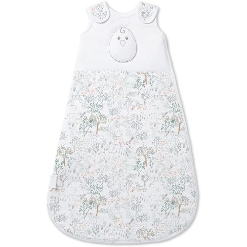 Amazon.com: Nested Bean Zen Sack - Gently Weighted Sleep Sack, Baby: 15-24 Months, Help Newborn/Infant Swaddle Transition, 2-Way Zipper, Machine Washable, Garden Collection : Baby