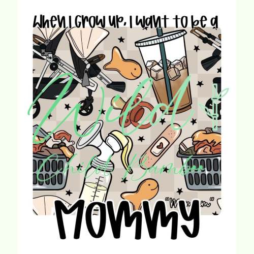 (PRE ORDER) mommy