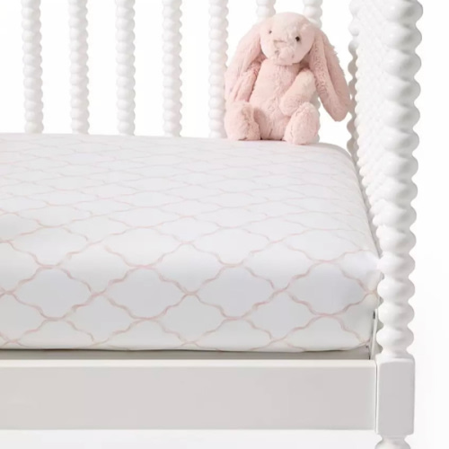 Ribbon Crib Sheet | Serena and Lily