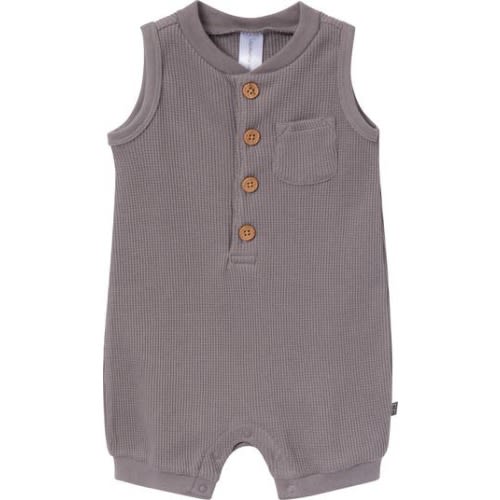 Sleeveless Short Romper, 3-6M