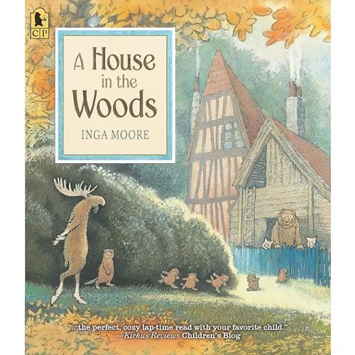 A House in the Woods Paperback – Picture Book, September 14, 2021