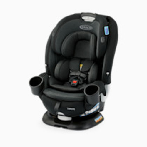 Graco Turn2Me 3-in-1 Convertible Car Seat, Rotating Seat feature, with Rear-Facing, Forward-Facing and Highback Booster options in Cambridge