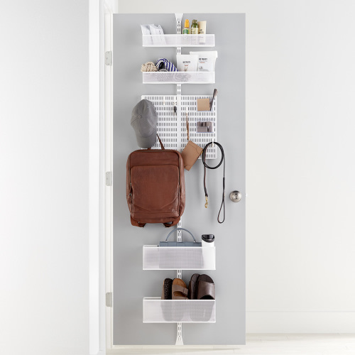 Elfa Utility Mesh Over the Door Rack
