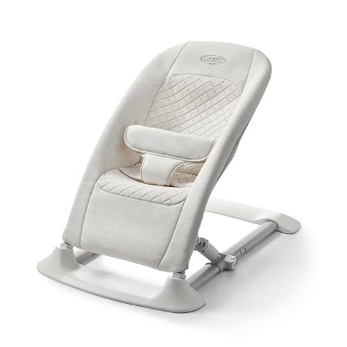 Graco® Jumpstart 4-in-1 Adjustable Infant Activity Bouncer & Jumper, Versatile Baby Swing, Floor Seat, and Kids Chair with Snack Tray, Wren