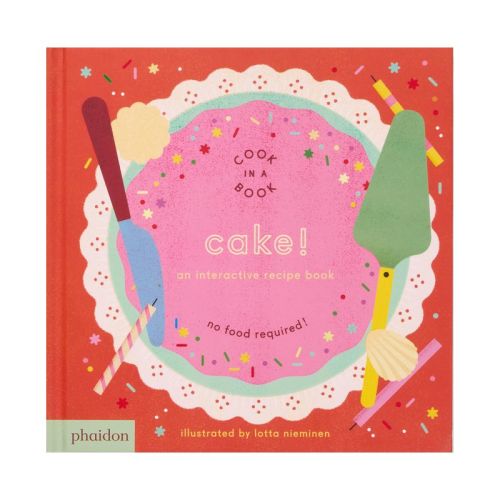 Cake! - (Cook in a Book) by Lotta Nieminen (Board Book)
