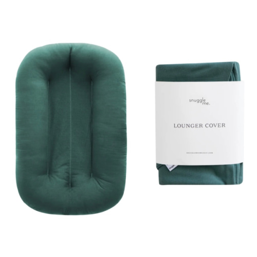 Infant Lounger + Cover Set | Moss