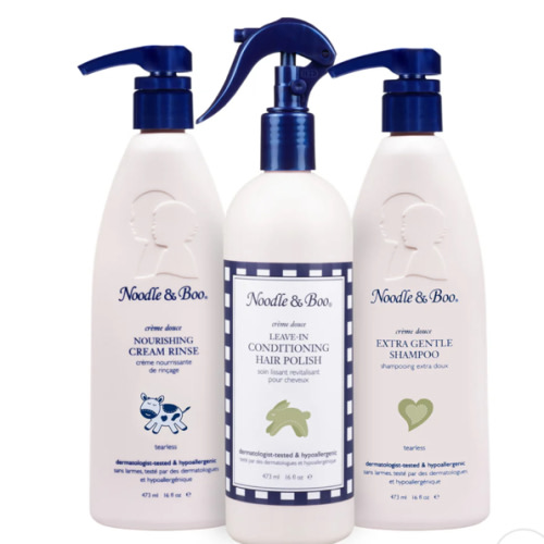 Baby Hair Care Bundle – Noodle & Boo
