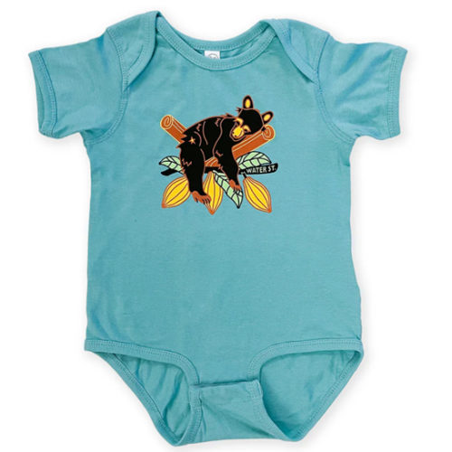 Sleeping Bear Onesie | Water Street Coffee