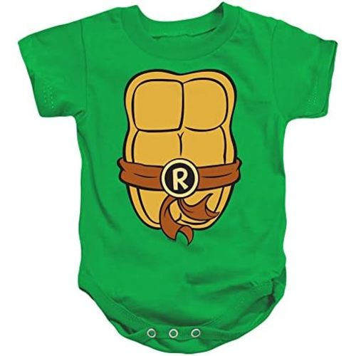 TMNT Teenage Mutant Ninja Turtles Chest Collection Infant Baby Boys Onesie Snapsuit