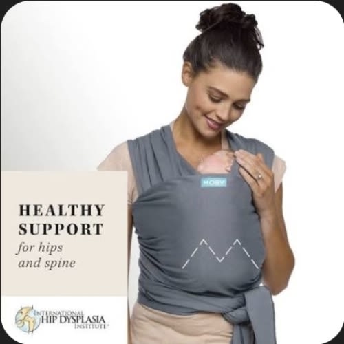 Classic Wrap Baby Carrier - Flint