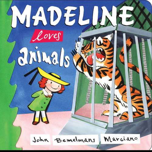 Madeline Loves Animals | 9780670060214 | 25+ Copies Bulk Pricing