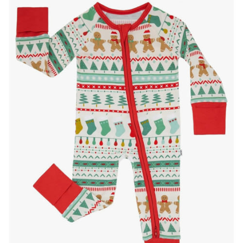 Little Sleepies Pajamas for Baby Boys & Girls, Viscose from Bamboo Baby Pajamas, Preemie & Newborn Sleepers, 2-Way Zipper PJs