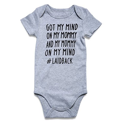 BFUSTYLE Baby Boys Girls Romper Infant Funny Bodysuit Outfit 0-18 Months