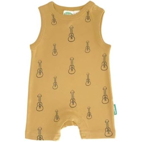 PARADE Organic Tank Rompers - Signature Prints