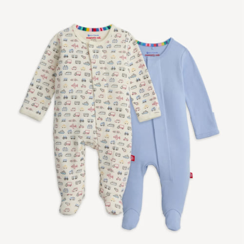 Magnetic 2-Pack Footie – Magnetic Me