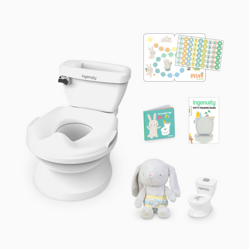 Ingenuity My Size Potty with Sylvi Potty Training Kit