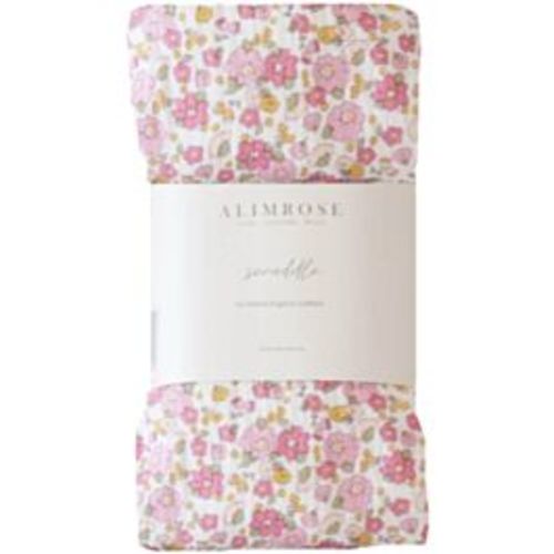 Alimrose Organic Muslin Swaddle - Rose Garden