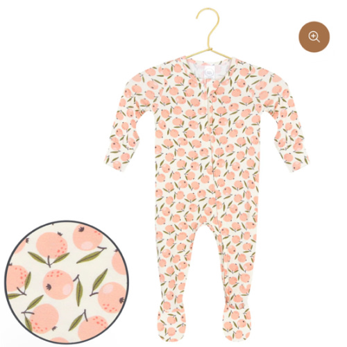 Briar Zipper Footies