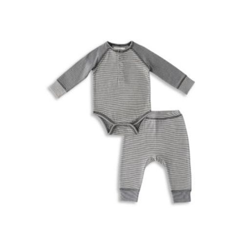 Unisex Sailor Stripes One Piece & Pants Set - Baby